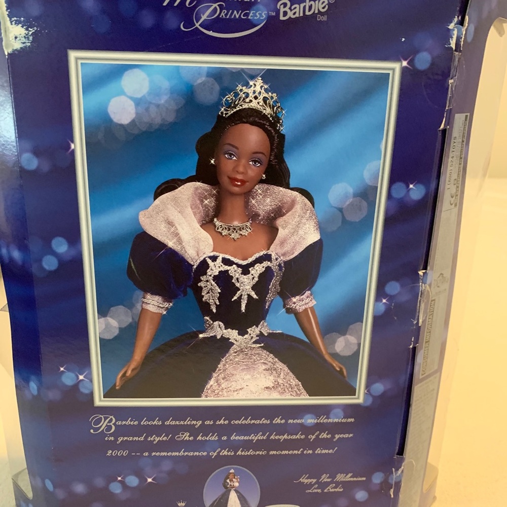 Millenium Princess Barbie African-American (23995)